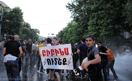 Protestors in Armenia have info about provocations prepared against them